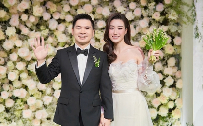 Cuộc sống hôn nhân của chủ tịch CLB Hà Nội và hoa hậu Đỗ Mỹ Linh sau 3 năm