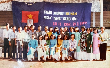 Chùm ảnh ngày 20/11 của mấy chục năm về trước khiến ai cũng hoài niệm