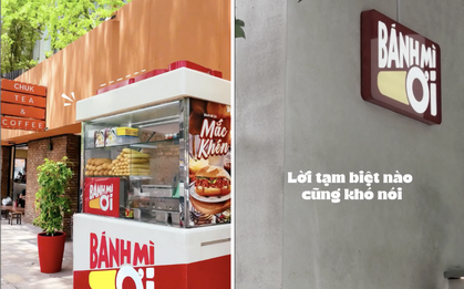 Bánh Mì Ơi gây hoang mang