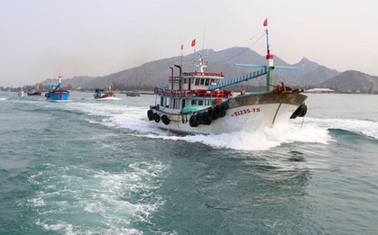 Kiểm soát tàu cá và thông tin ngư dân trên ứng dụng VNeID