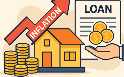 Lãi suất cho vay thấp, có nên vay nợ để mua bất động sản?