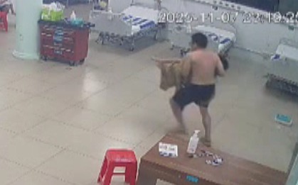 Người cha ở Đồng Nai hớt hải bế con lao vào bệnh viện giữa đêm khi bé bị ngưng tim 10 phút