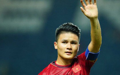 Hành động đẹp của Quang Hải