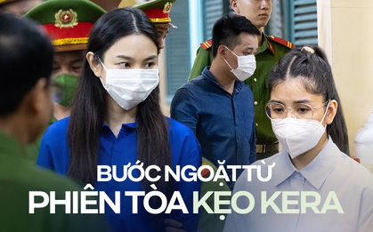 Bước ngoặt từ phiên tòa kẹo Kera