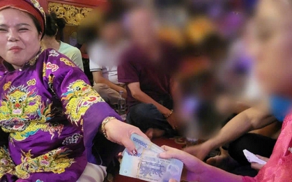 Bắt giam cô đồng Võ Thị Xê