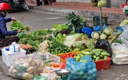 Rau củ đắt hơn thịt, người Hà Nội choáng như bị "móc túi"