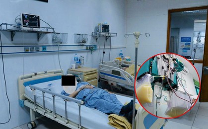Người đàn ông Hà Nội máu trắng như sữa, 3 ngày liên tiếp phải lọc máu vì loại đồ uống nam giới mê
