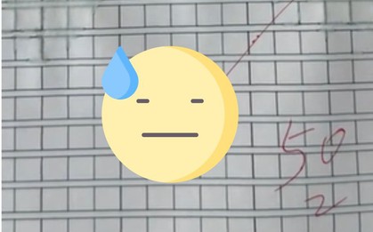 Được yêu cầu viết về "chuyện đau lòng", học sinh tiểu học nộp bài văn không có một chữ nhưng vẫn đạt điểm tuyệt đối