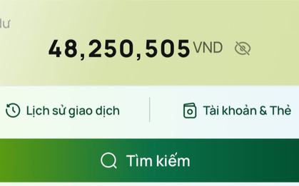 8 chữ số trong tài khoản cặp vợ chồng lận đận