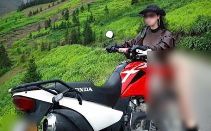 Bức ảnh cô gái trong trang phục phản cảm ở Tuyên Quang: Chủ xe lên tiếng bất ngờ