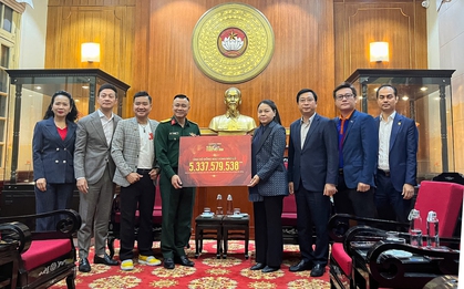 Vikki lan tỏa yêu thương: Đêm nhạc “Tôi! Người Việt Nam” & 5,3 tỷ đồng chuyển tới đồng bào bão lũ