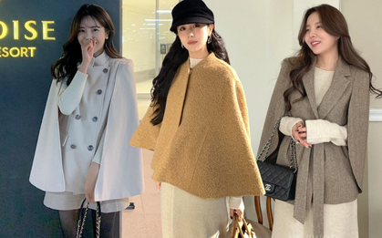 Kiểu áo toả ra vibe tài phiệt, nàng nào cũng nên sắm