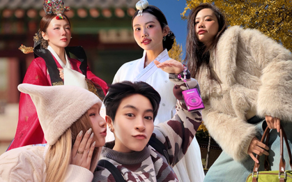 Ngần này sao Việt thăng hạng visual nhờ mùa thu Hàn Quốc: Điện ảnh quá rồi!