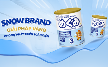 Hành trang dinh dưỡng giúp bé thông minh, khỏe bụng và tăng đề kháng