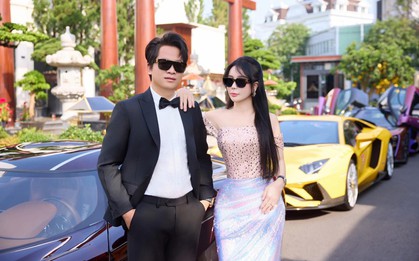 Những bức ảnh chấn động của vợ chồng chủ thẩm mỹ viện Mailisia trước khi bị bắt