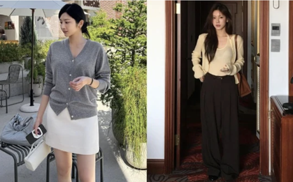 4 cách mặc áo len mỏng chuẩn sang xịn mịn cho những ngày đông không quá lạnh