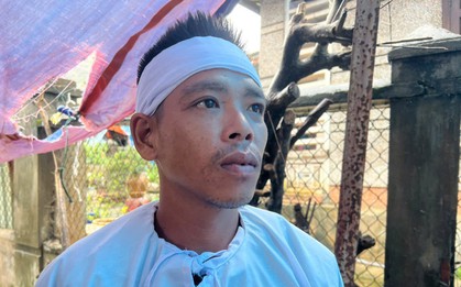 ‘Lũ rút rồi, nhưng tôi không còn mẹ’