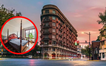 Bên trong căn chung cư xây từ năm 1924 có giá 106 tỷ