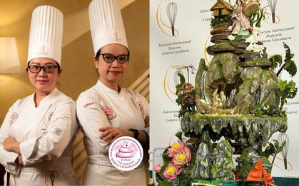 Người phụ nữ miền Tây vượt 12 quốc gia giành giải nhất thế giới, nhìn thành phẩm không ai nỡ ăn!