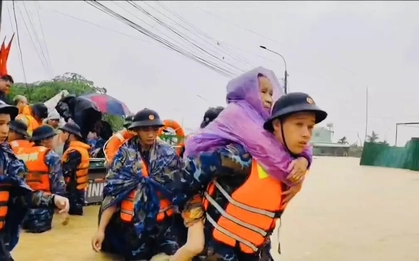 Thông tin mới về mưa lũ miền Trung