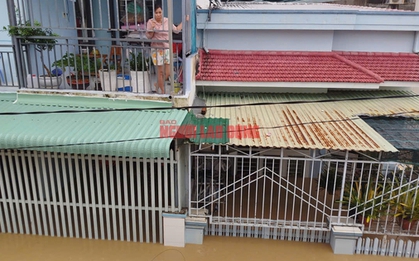 Dự báo miền Trung tiếp tục mưa, có nơi rất to, chưa hết ngập lụt