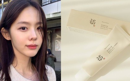 5 lọ kem chống nắng Hàn Quốc chất lượng: Dùng vào mùa đông rất hợp vì mềm da, bảo vệ tốt