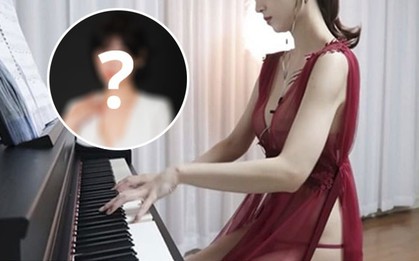 Màn đổi đời của "nữ thần gợi cảm" chuyên diện đồ mát mẻ chơi piano