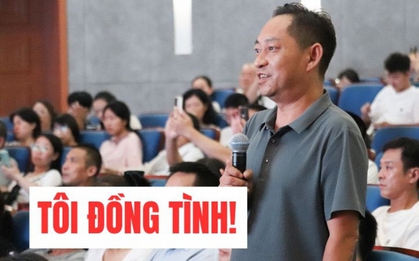 1 đề xuất giáo dục MỚI nhận hơn 35 nghìn lượt like trên MXH, nhiều phụ huynh ủng hộ, mong sớm được thông qua!