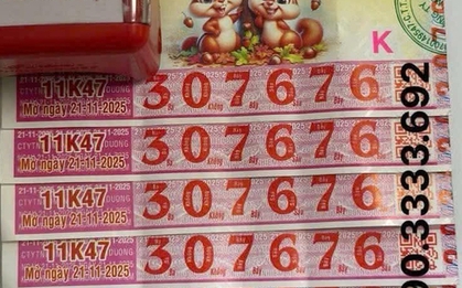 Xổ số miền Nam: Thêm 3 người trúng đặc biệt vé số Bình Dương, Trà Vinh