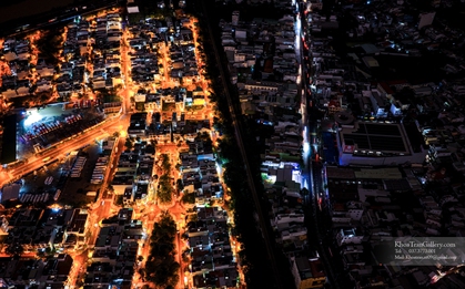 Khi một nửa Nha Trang chìm trong bóng tối