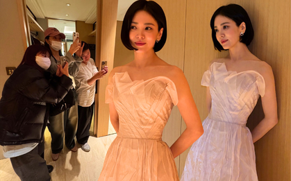 Chùm ảnh nhoè nhoẹt thấy rõ mặt thật của Song Hye Kyo