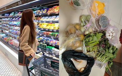 Bức ảnh cầm 400k đi chợ không tin được