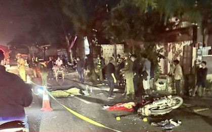 Xe máy va chạm với xe đầu kéo trên Quốc lộ 10, hai mẹ con tử vong thương tâm