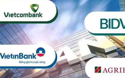 Lãi suất tiết kiệm Agribank, BIDV, VietinBank, Vietcombank kỳ hạn 12 tháng: Đồng loạt tung ưu đãi cho người gửi tiền