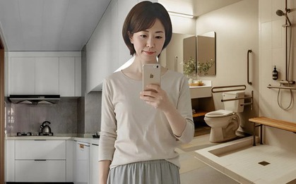 55 tuổi, tôi làm mới căn hộ 130m² để chuẩn bị về hưu và tìm được sự bình yên cho tuổi già