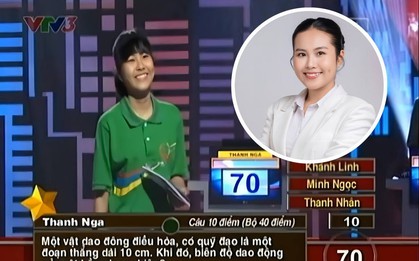 Thí sinh Olympia gây sốt với màn lột xác ngoạn mục: Từng đạt 2 danh hiệu Hoa khôi, sự nghiệp hiện tại mới thật sự đỉnh!