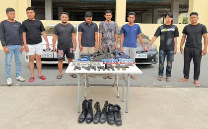 Campuchia bắt nhóm đóng giả quân cảnh để bắt cóc, tống tiền du khách