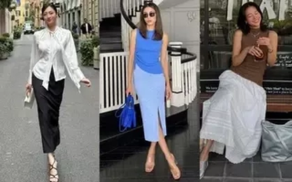5 kiểu chân váy này có gì mà được các mỹ nhân Việt diện mãi không chán?