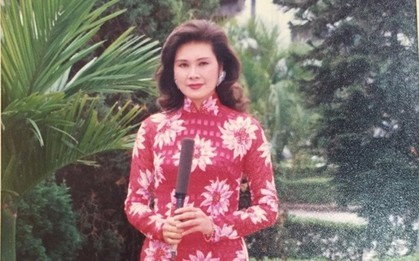 BTV 10 năm dẫn Thời sự VTV từng là Á hậu Hà Nội, mỹ nhân ảnh lịch bao người mê