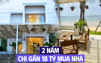 Vợ chồng TP.HCM mua chung cư 8 tỷ, 2 năm sau chi thêm gần 10 tỷ xây nhà ở Phan Thiết: Toàn bộ là tiền tiết kiệm!