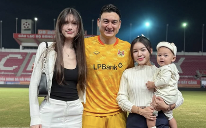 Yến Xuân đọ sắc cùng em gái chân dài cực phẩm của Lâm Tây, quý tử 9 tháng tuổi chiếm spotlight vì quá đáng yêu