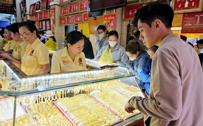 Kiểm tra gần 200 điểm kinh doanh vàng