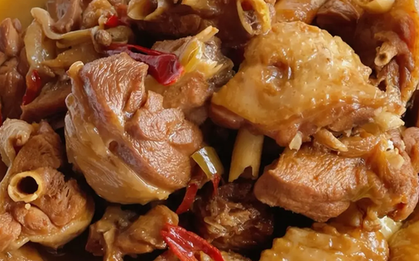 Thêm 1 gia vị vào thịt gà, nấu không tanh lại thơm ngon đậm đà