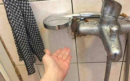 Sai lầm chết người khi tắm nước nóng mùa đông