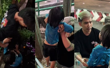 Cứu cô bé 5 tuổi khỏi bị đuối nước, người đàn ông phát hiện ra bi kịch đau lòng phía sau