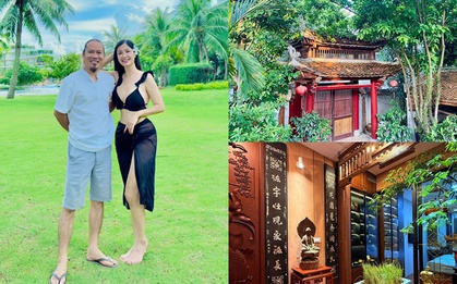 Nam nghệ sĩ sở hữu nhà ở phố Nguyễn Thượng Hiền, biệt phủ ở ngoại ô Hà Nội, vợ sinh 5 con vẫn đẹp