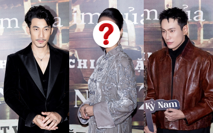 Thảm đỏ HOT nhất hôm nay: Kiều Minh Tuấn - Liên Bỉnh Phát nổi bật giữa dàn Anh Tài, 1 đại mỹ nhân quá đẹp gây sốc visual