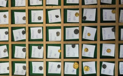 Kho báu vô giá được tìm thấy tại địa điểm bí mật của châu Âu