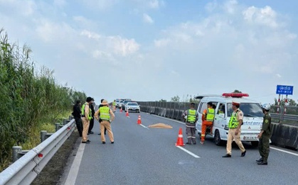 Phát hiện thi thể người nước ngoài trên tuyến cao tốc Trung Lương – Mỹ Thuận
