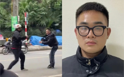 Lời khai của Lương Cao Phúc - nghi phạm đánh người bất tỉnh sau va chạm giao thông